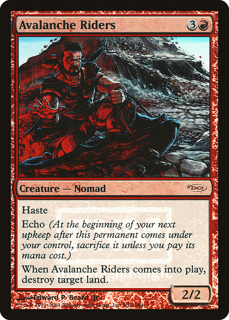 Avalanche Riders [Friday Night Magic 2004] | GrognardGamesBatavia