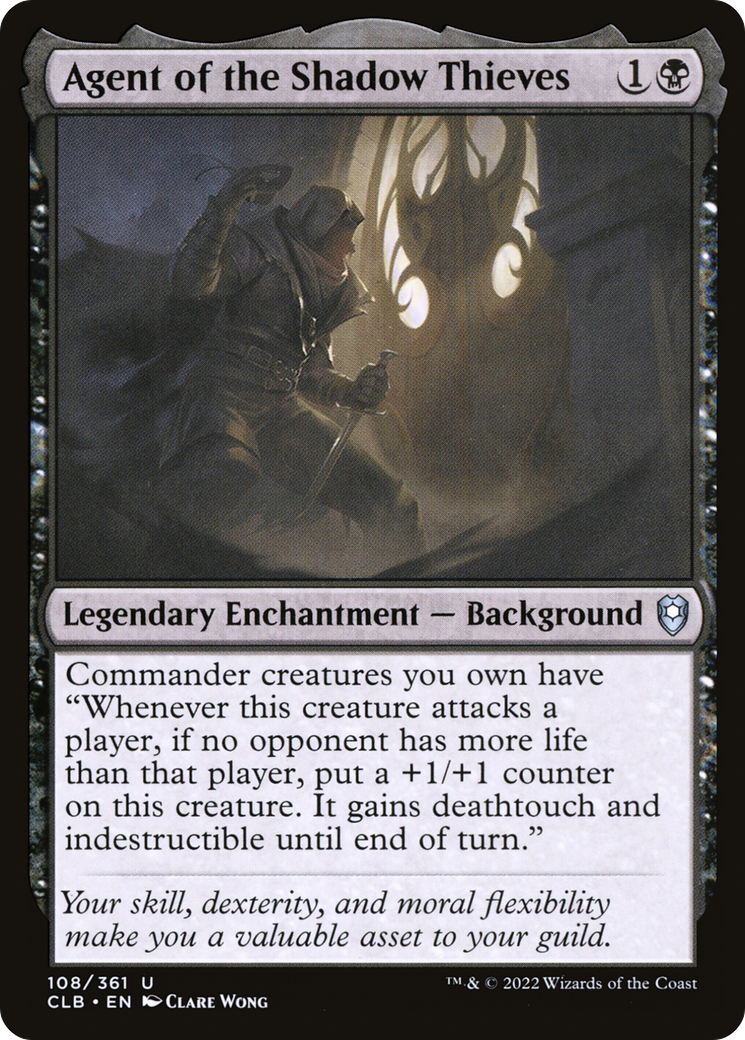 Agent of the Shadow Thieves [Commander Legends: Battle for Baldur's Gate] | GrognardGamesBatavia