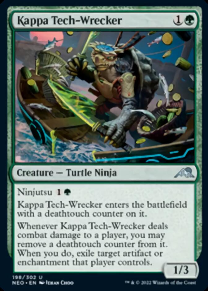 Kappa Tech-Wrecker [Kamigawa: Neon Dynasty] | GrognardGamesBatavia