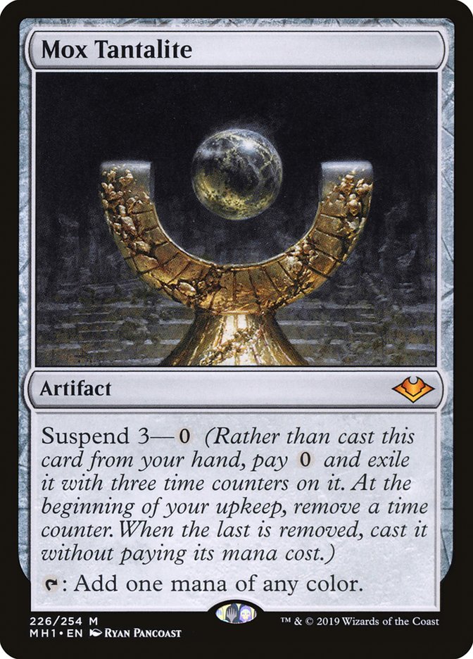 Mox Tantalite [Modern Horizons] | GrognardGamesBatavia