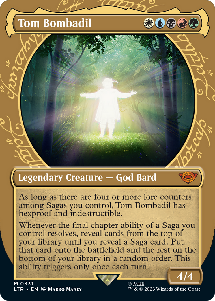 Tom Bombadil (Showcase Ring Frame) [The Lord of the Rings: Tales of Middle-Earth] | GrognardGamesBatavia