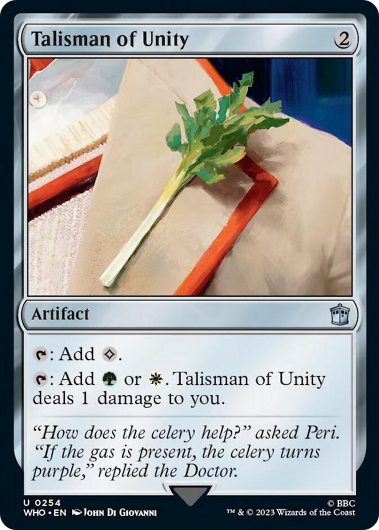 Talisman of Unity [Doctor Who] | GrognardGamesBatavia