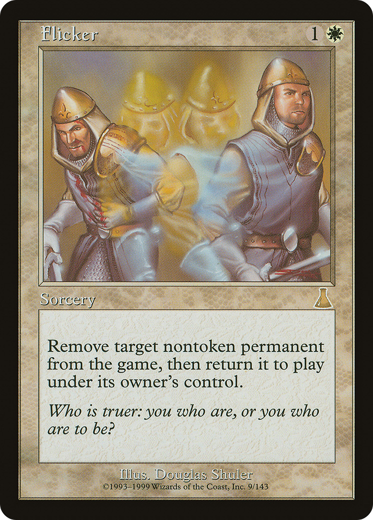 Flicker [Urza's Destiny] | GrognardGamesBatavia