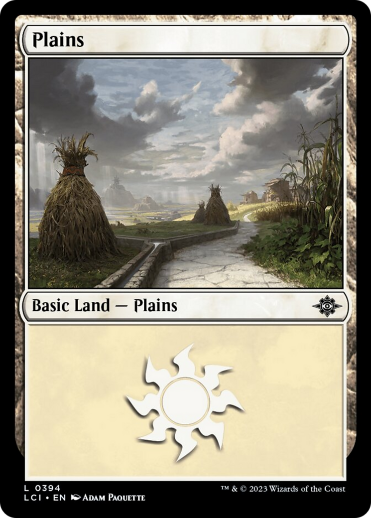 Plains (0394) [The Lost Caverns of Ixalan] | GrognardGamesBatavia