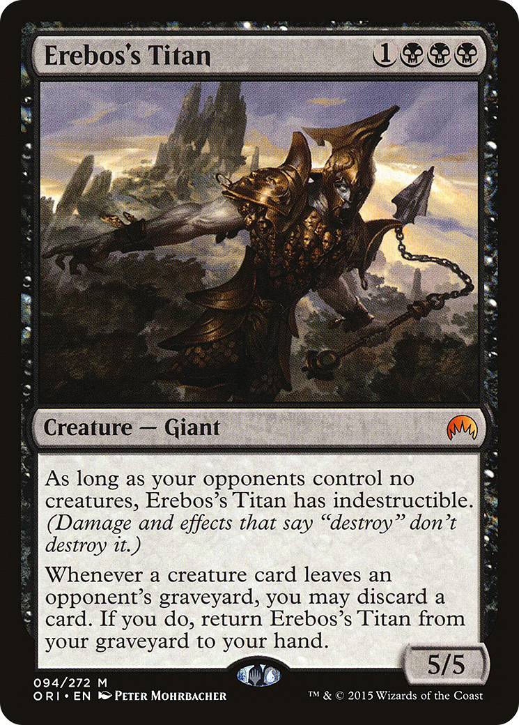 Erebos's Titan [Magic Origins] | GrognardGamesBatavia
