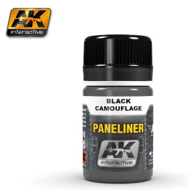 AK 2075 Paneliner Black Camouflage | GrognardGamesBatavia