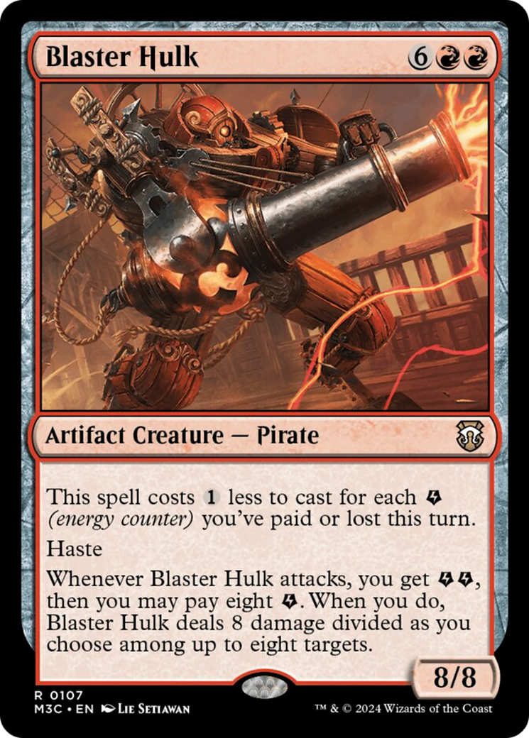 Blaster Hulk [Modern Horizons 3 Commander] | GrognardGamesBatavia