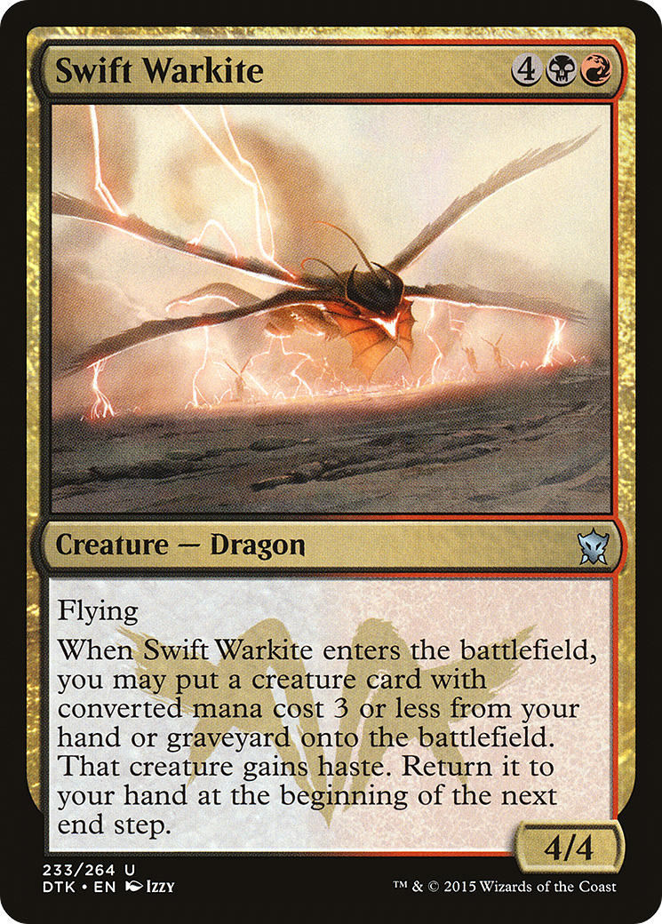 Swift Warkite [Dragons of Tarkir] | GrognardGamesBatavia
