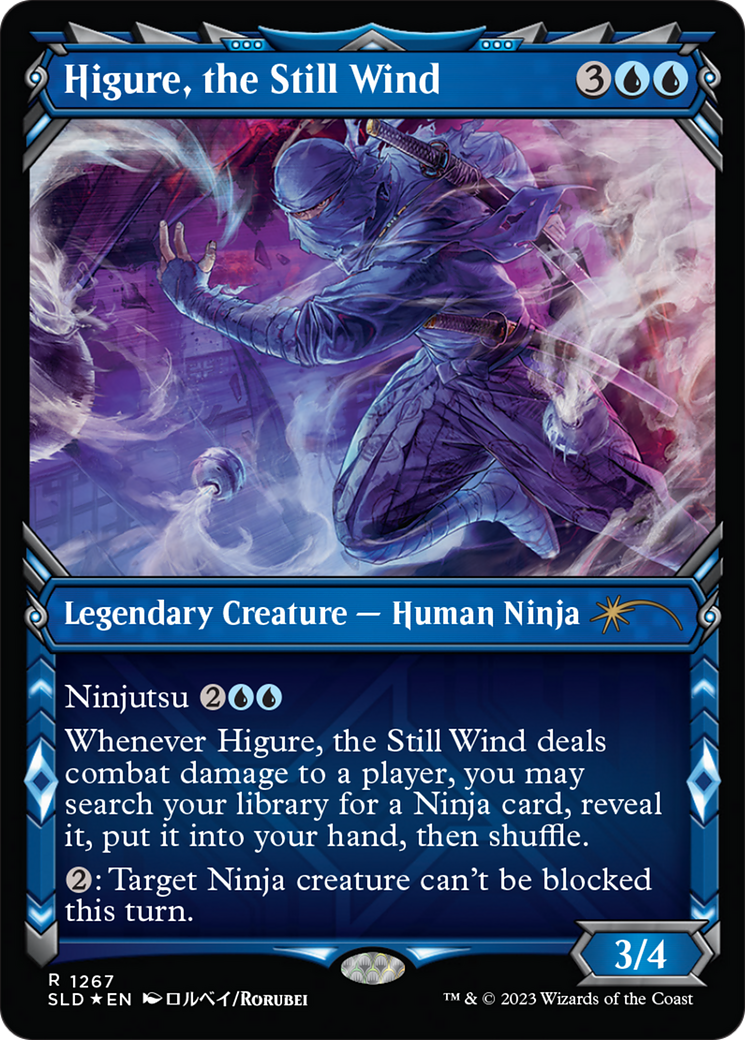 Higure, the Still Wind (Halo Foil) [Secret Lair Drop Series] | GrognardGamesBatavia