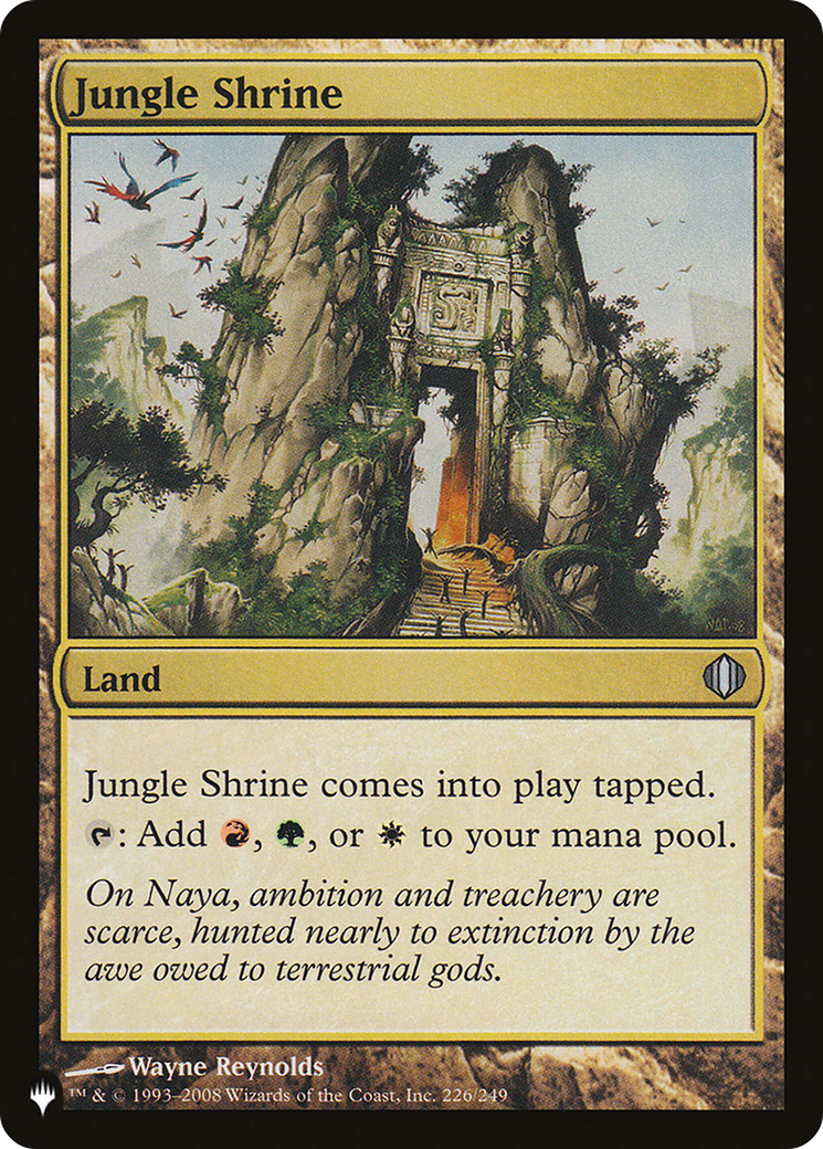 Jungle Shrine [Secret Lair: From Cute to Brute] | GrognardGamesBatavia