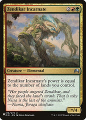 Zendikar Incarnate [The List] | GrognardGamesBatavia