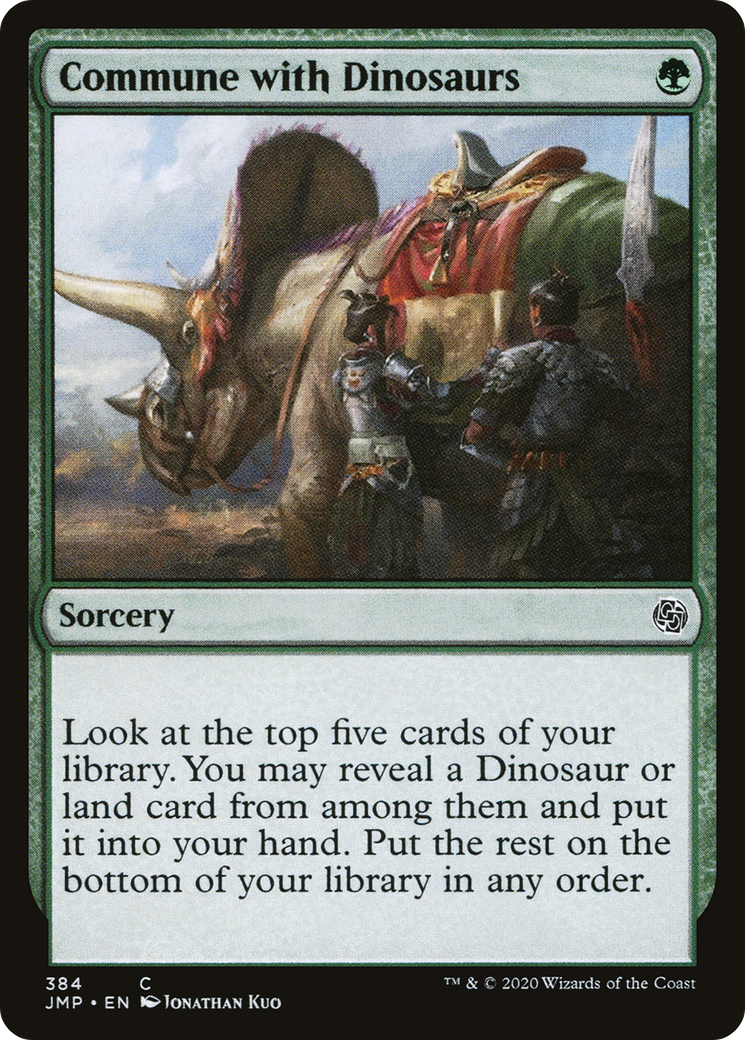 Commune with Dinosaurs [Jumpstart] | GrognardGamesBatavia
