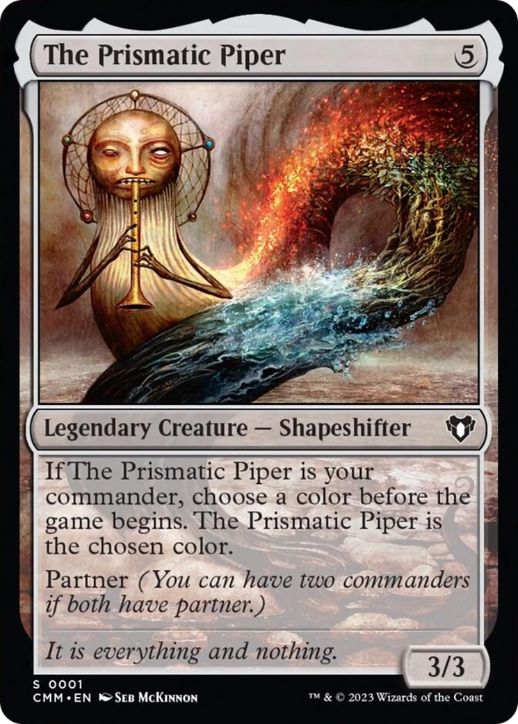 The Prismatic Piper [Commander Masters] | GrognardGamesBatavia