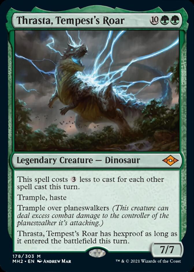 Thrasta, Tempest's Roar [Modern Horizons 2] | GrognardGamesBatavia