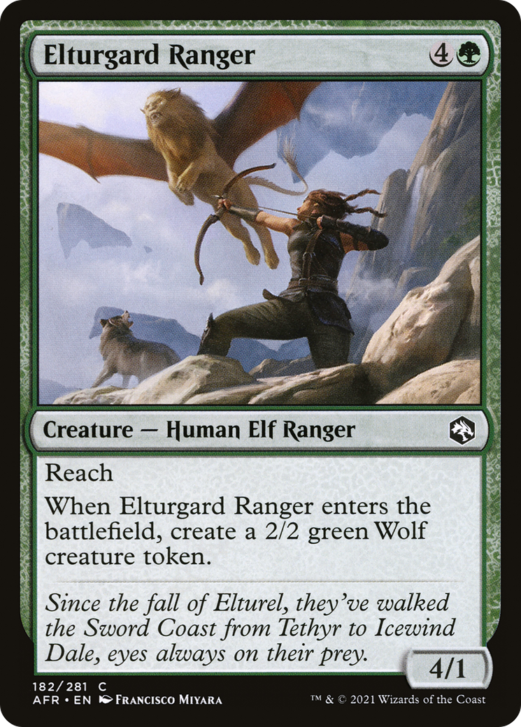 Elturgard Ranger [Dungeons & Dragons: Adventures in the Forgotten Realms] | GrognardGamesBatavia