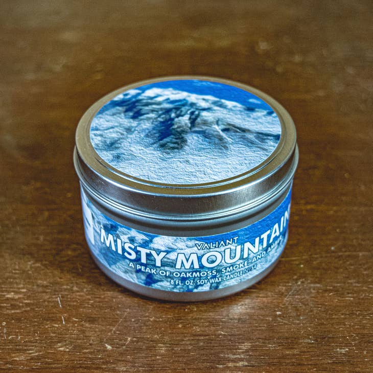 Misty Mountains Candle | GrognardGamesBatavia