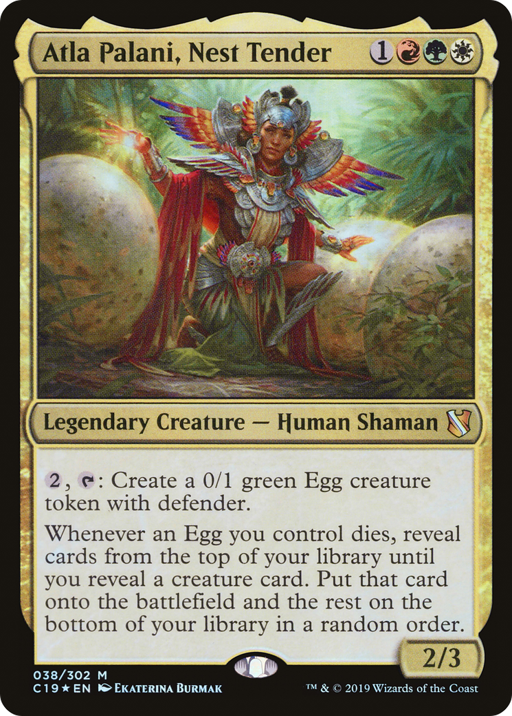 Atla Palani, Nest Tender [Commander 2019] | GrognardGamesBatavia