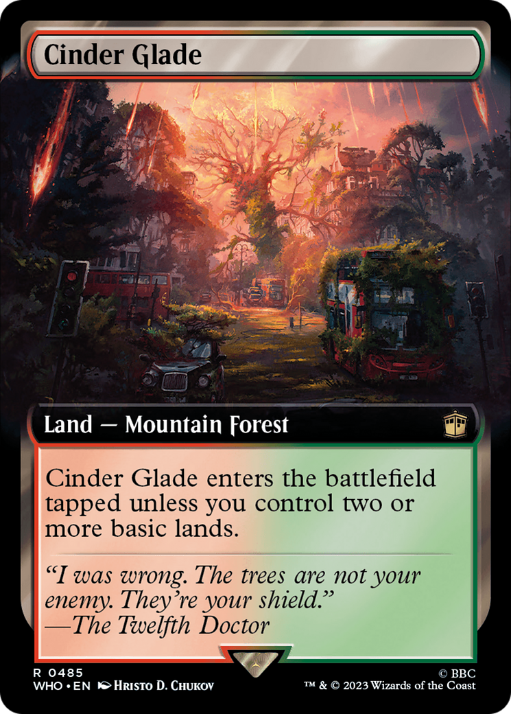 Cinder Glade (Extended Art) [Doctor Who] | GrognardGamesBatavia
