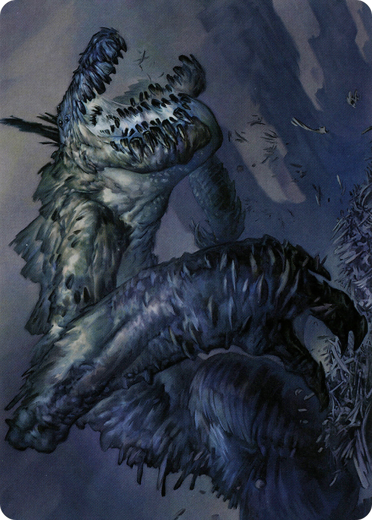 Necrogoyf Art Card [Modern Horizons 2 Art Series] | GrognardGamesBatavia