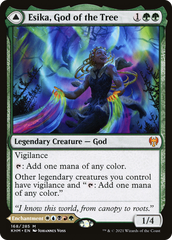 Esika, God of the Tree // The Prismatic Bridge [Kaldheim] | GrognardGamesBatavia