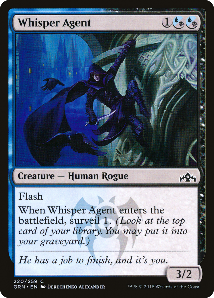 Whisper Agent [Guilds of Ravnica] | GrognardGamesBatavia