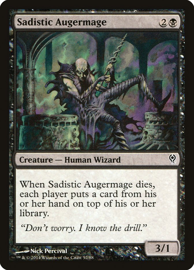 Sadistic Augermage [Duel Decks: Jace vs. Vraska] | GrognardGamesBatavia