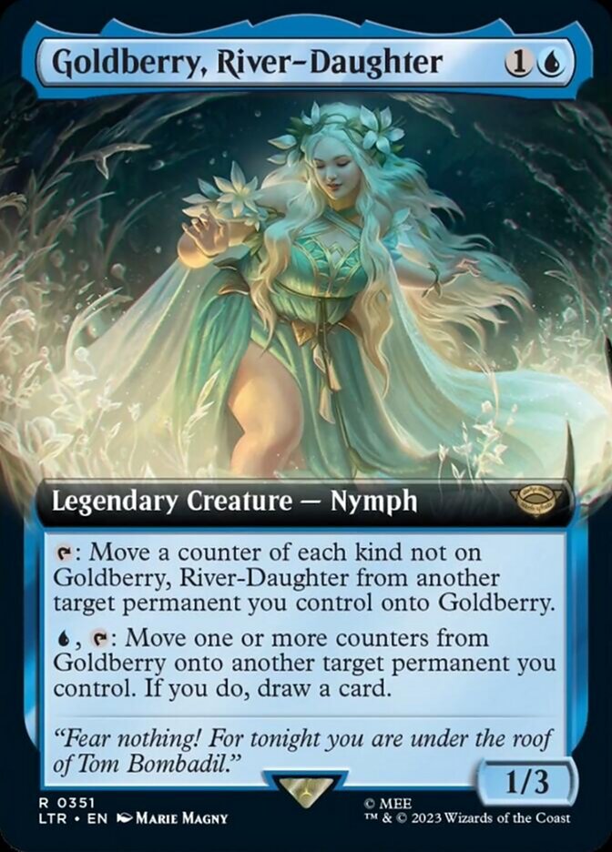 Goldberry, River-Daughter (Extended Art) [The Lord of the Rings: Tales of Middle-Earth] | GrognardGamesBatavia