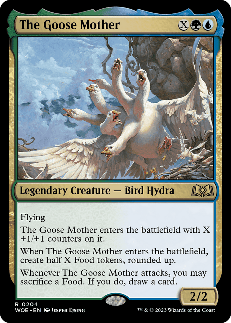 The Goose Mother [Wilds of Eldraine] | GrognardGamesBatavia