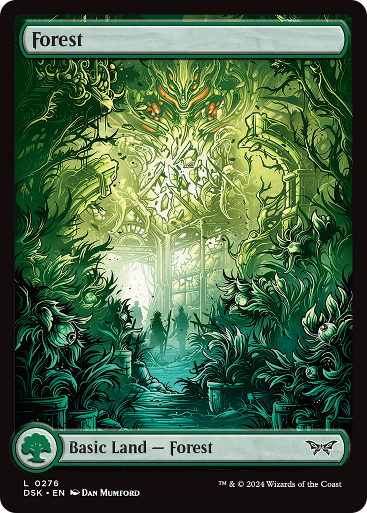 Forest (276) - Full Art [Duskmourn: House of Horror] | GrognardGamesBatavia