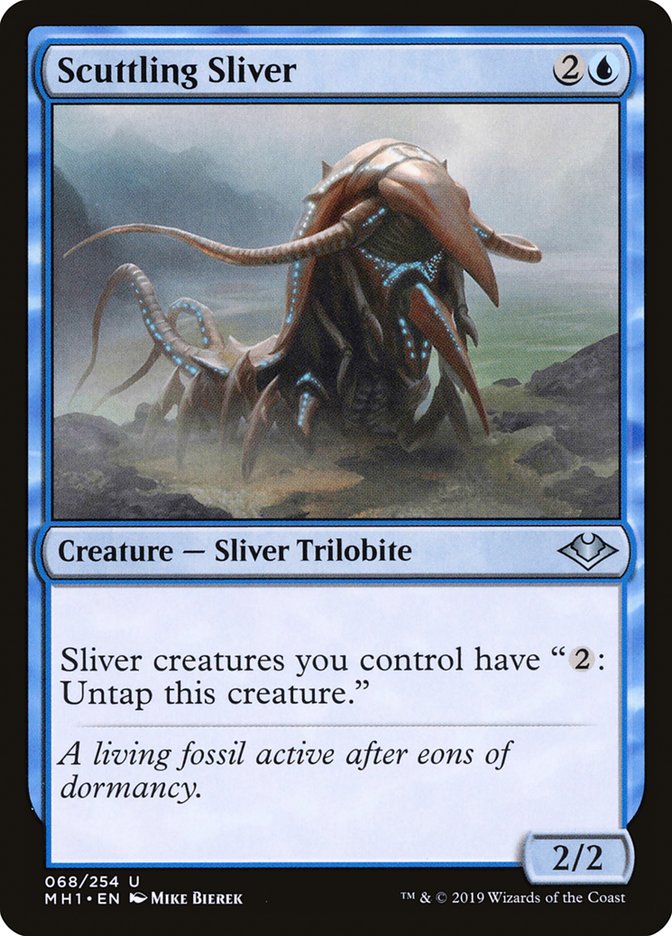 Scuttling Sliver [Modern Horizons] | GrognardGamesBatavia