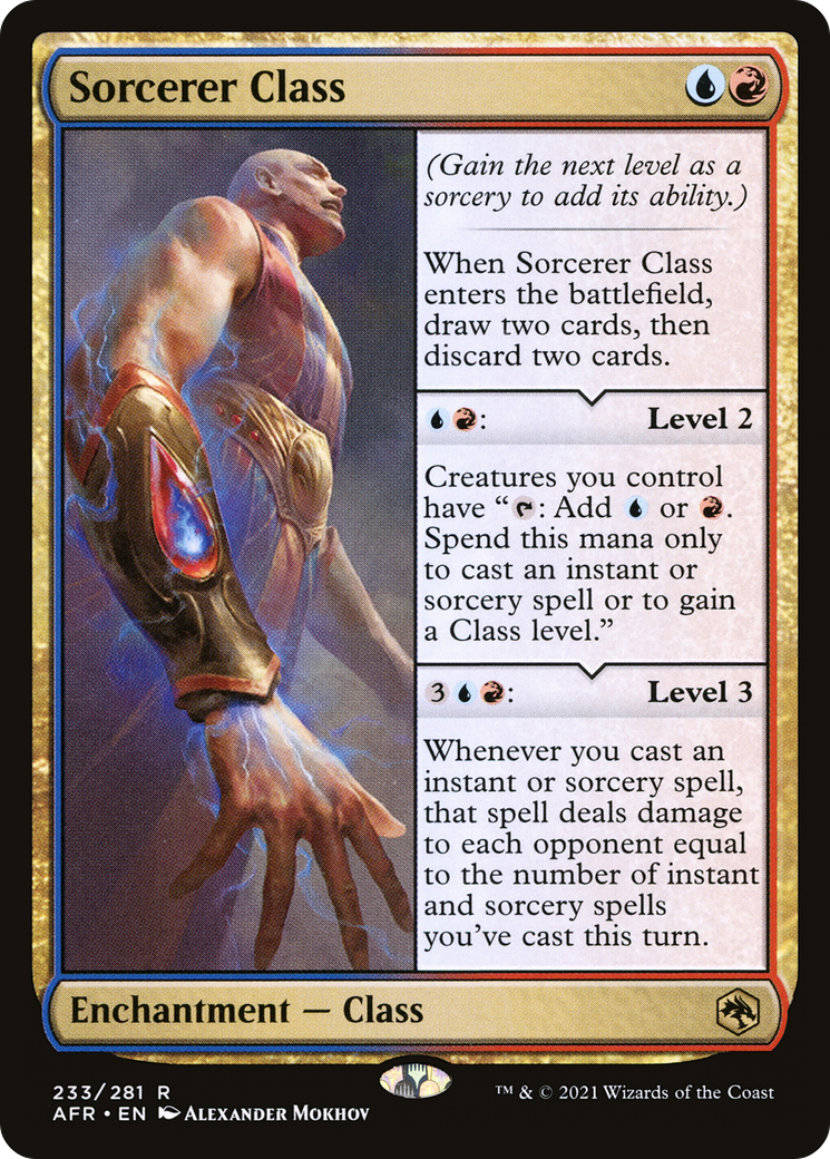 Sorcerer Class [Dungeons & Dragons: Adventures in the Forgotten Realms] | GrognardGamesBatavia