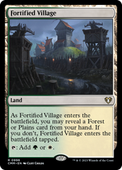 Fortified Village [Commander Masters] | GrognardGamesBatavia