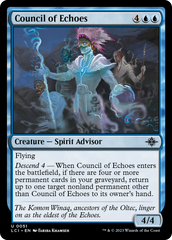 Council of Echoes [The Lost Caverns of Ixalan] | GrognardGamesBatavia