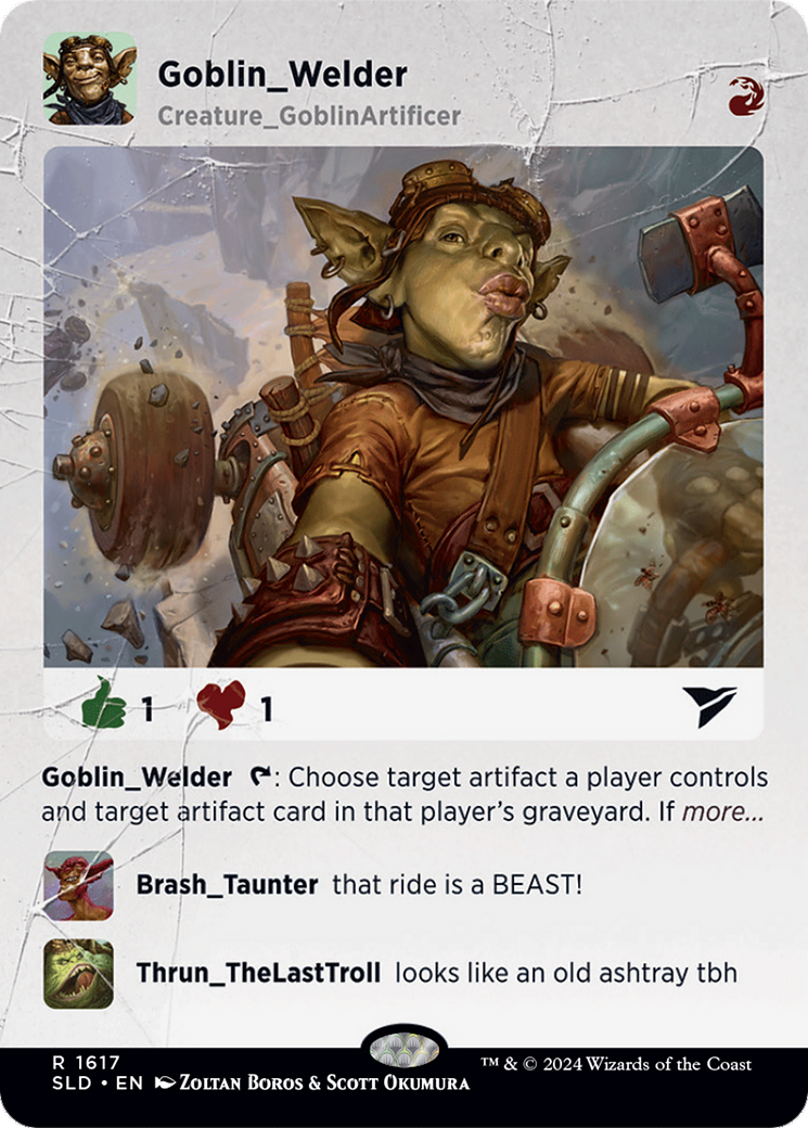 Goblin Welder [Secret Lair Drop Series] | GrognardGamesBatavia