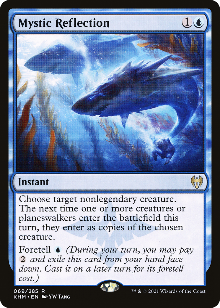 Mystic Reflection [Kaldheim] | GrognardGamesBatavia
