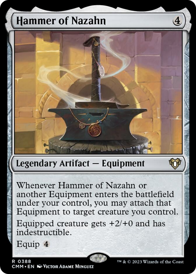 Hammer of Nazahn [Commander Masters] | GrognardGamesBatavia