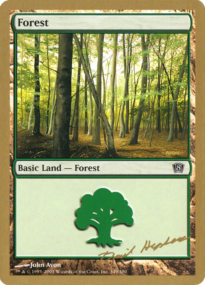 Forest (dh349) (Dave Humpherys) [World Championship Decks 2003] | GrognardGamesBatavia