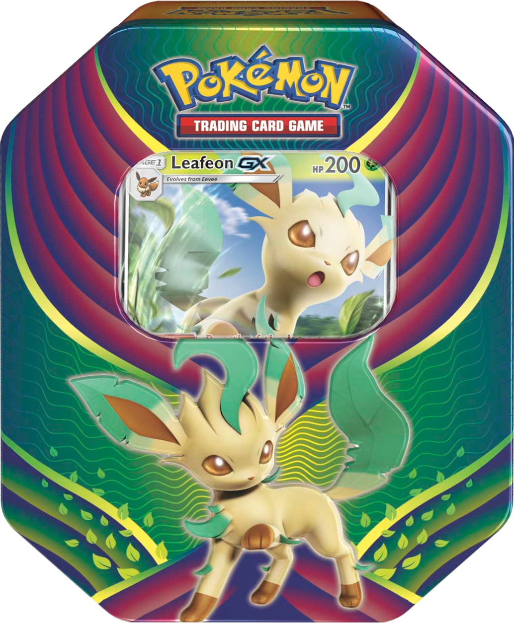 Evolution Celebration - Collector's Tin (Leafeon GX) | GrognardGamesBatavia