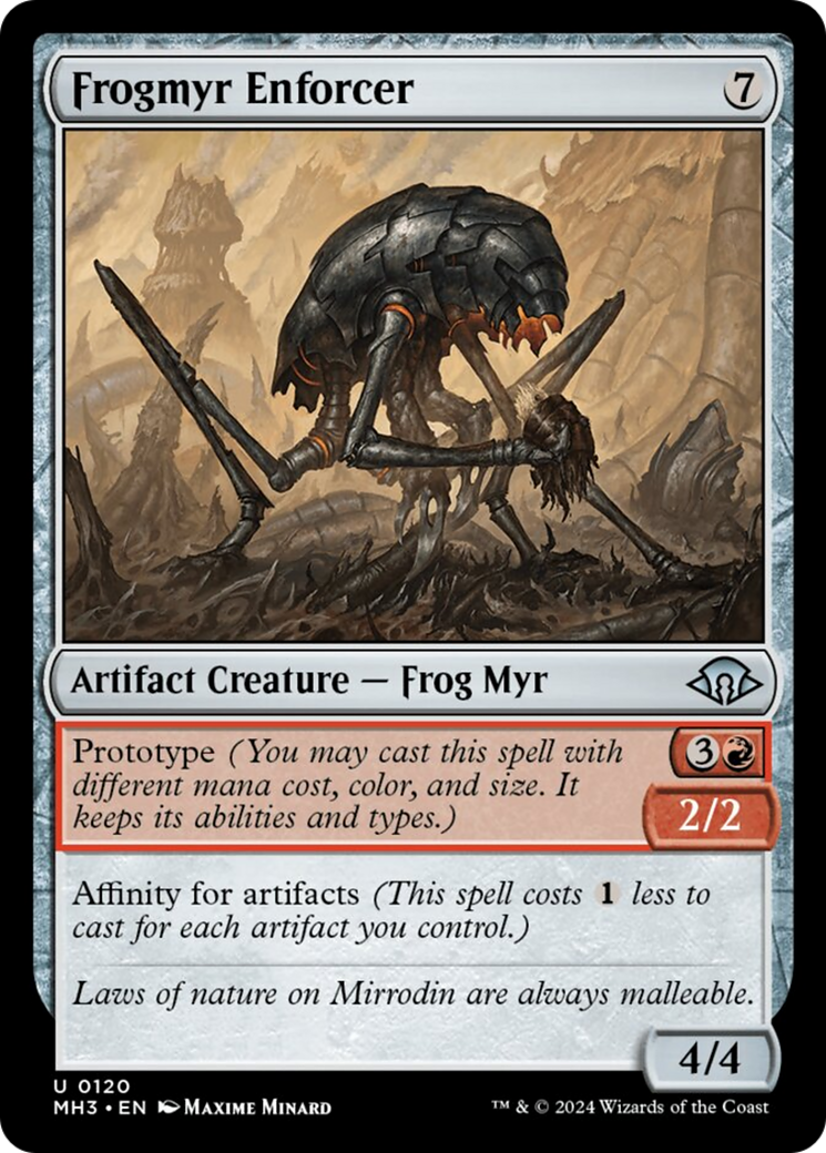 Frogmyr Enforcer [Modern Horizons 3] | GrognardGamesBatavia