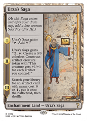 Urza's Saga (White Border) [Mystery Booster 2] | GrognardGamesBatavia