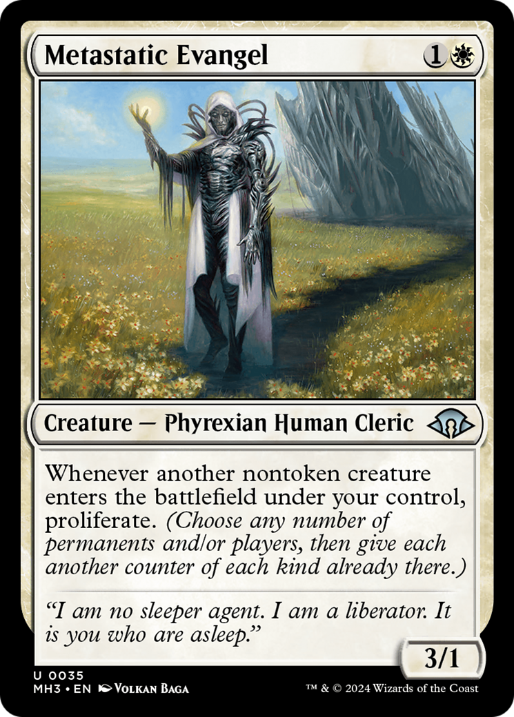 Metastatic Evangel [Modern Horizons 3] | GrognardGamesBatavia