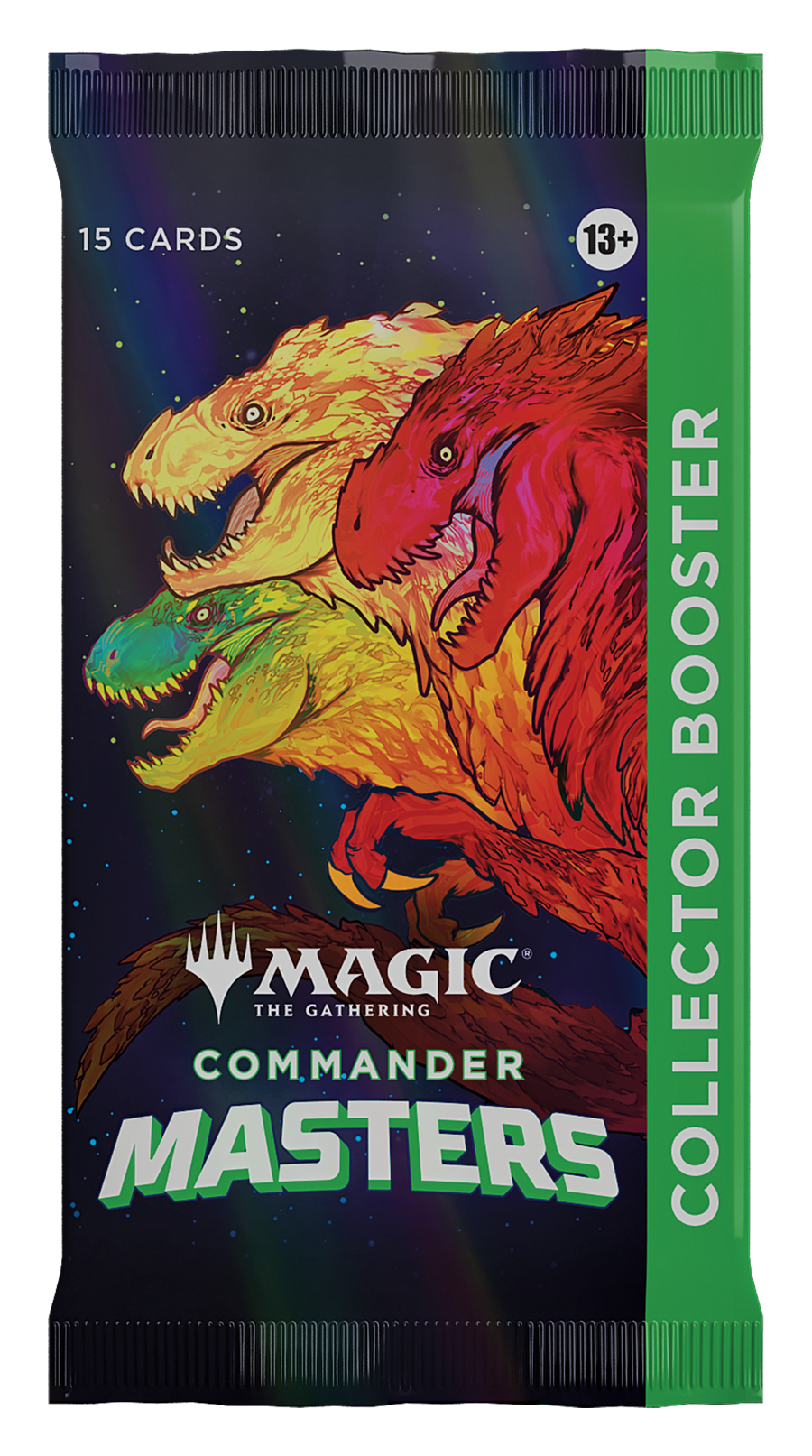 COMMANDER MASTERS - COLLECTOR BOOSTER PACK | GrognardGamesBatavia