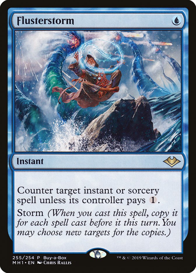 Flusterstorm (Buy-A-Box) [Modern Horizons] | GrognardGamesBatavia