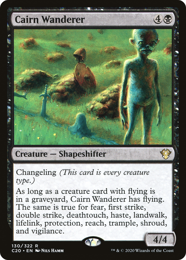 Cairn Wanderer [Commander 2020] | GrognardGamesBatavia