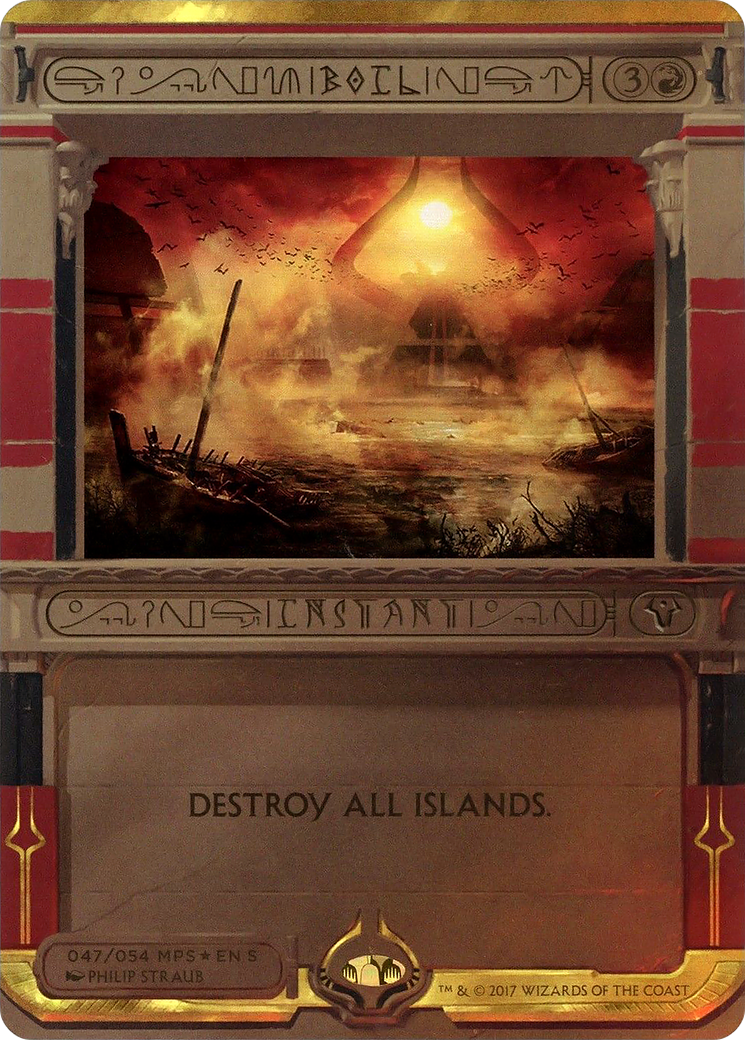 Boil (Invocation) [Amonkhet Invocations] | GrognardGamesBatavia