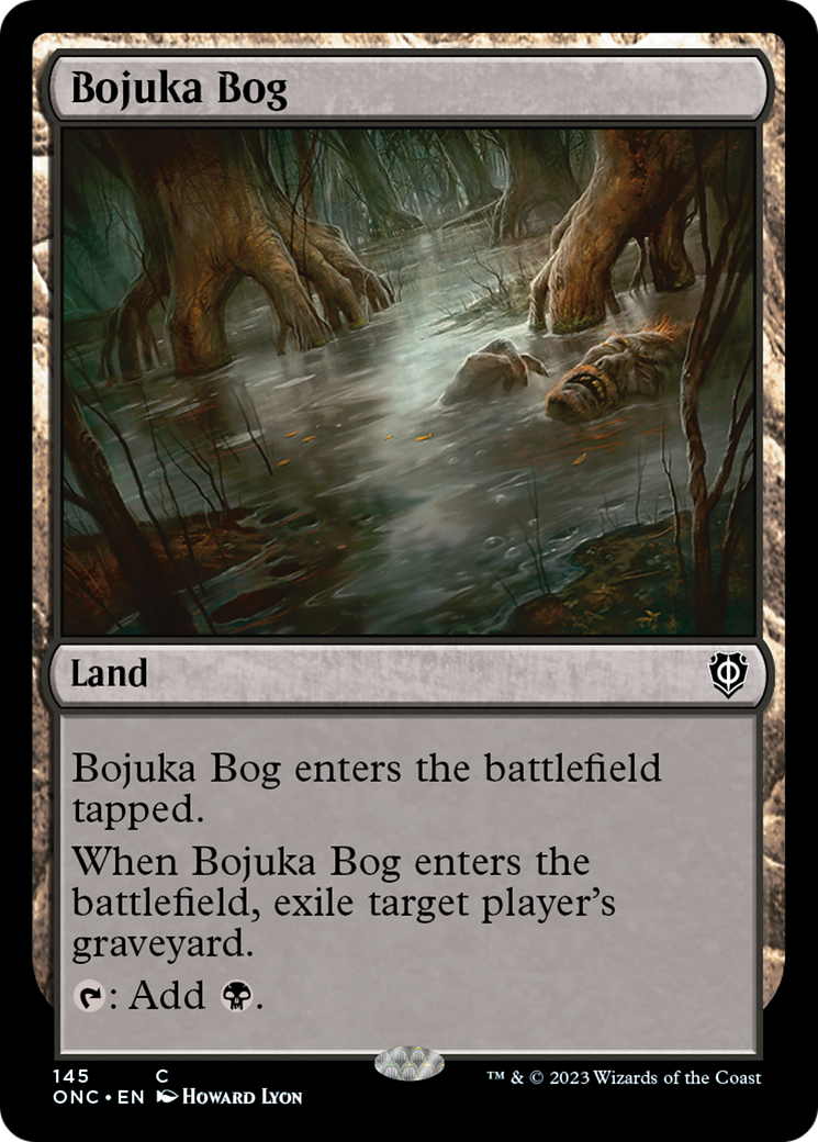 Bojuka Bog [Phyrexia: All Will Be One Commander] | GrognardGamesBatavia