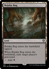 Bojuka Bog [Phyrexia: All Will Be One Commander] | GrognardGamesBatavia