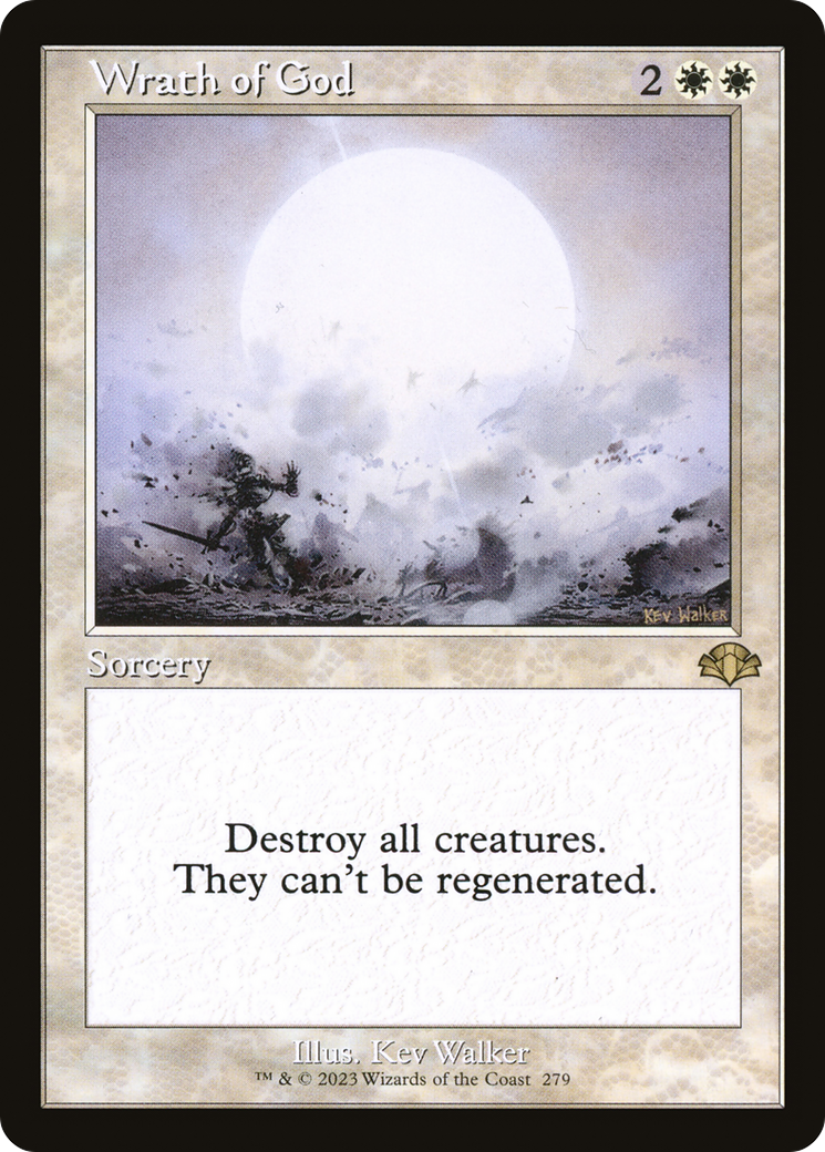 Wrath of God (Retro) [Dominaria Remastered] | GrognardGamesBatavia