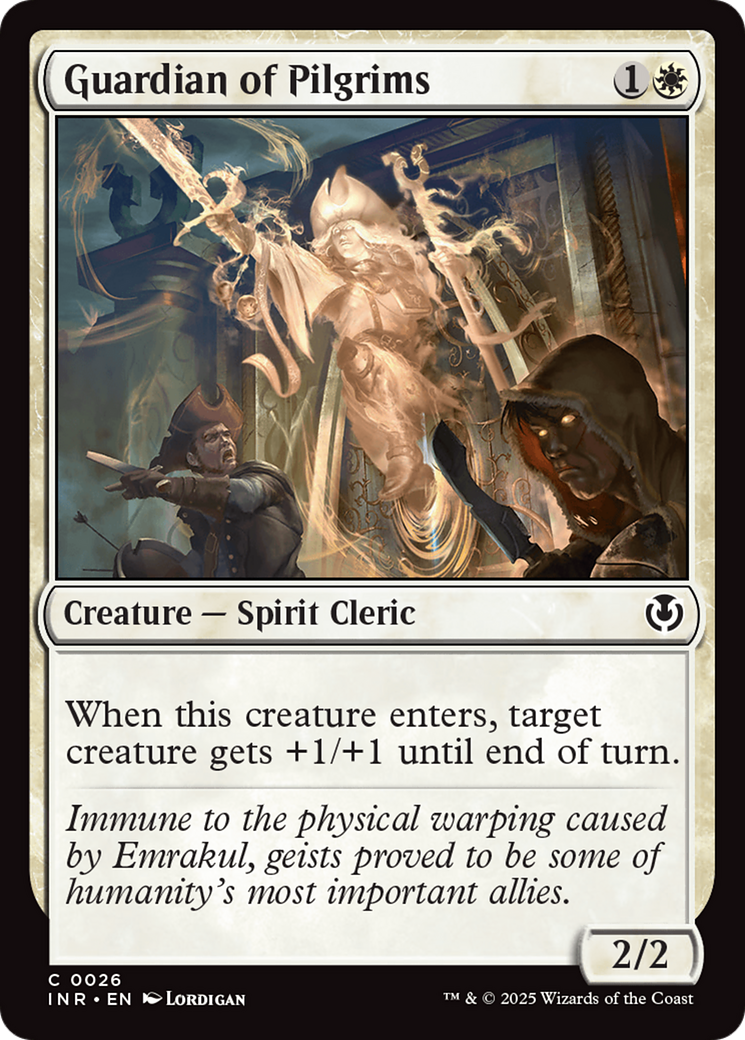 Guardian of Pilgrims [Innistrad Remastered] | GrognardGamesBatavia