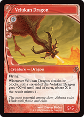 Velukan Dragon (Future Sight) [Mystery Booster 2] | GrognardGamesBatavia